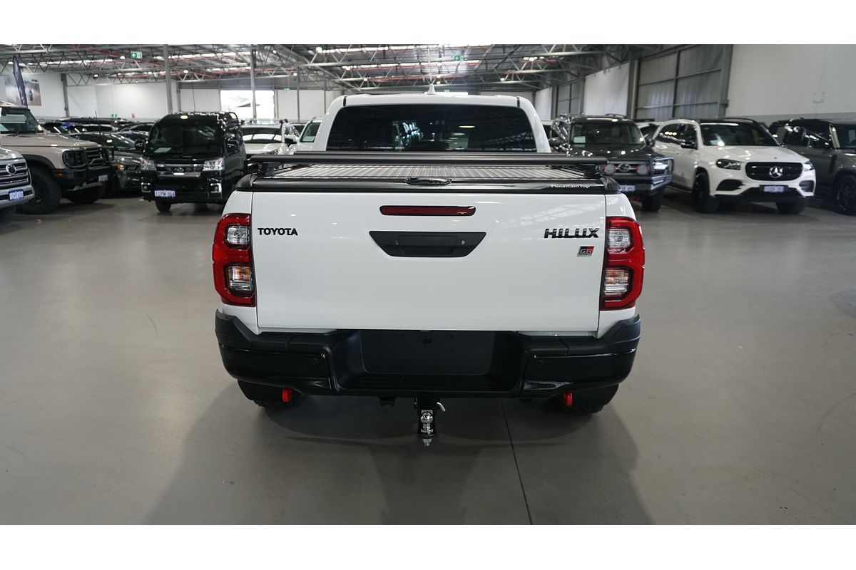 2024 Toyota Hilux GR Sport GUN126R 4X4