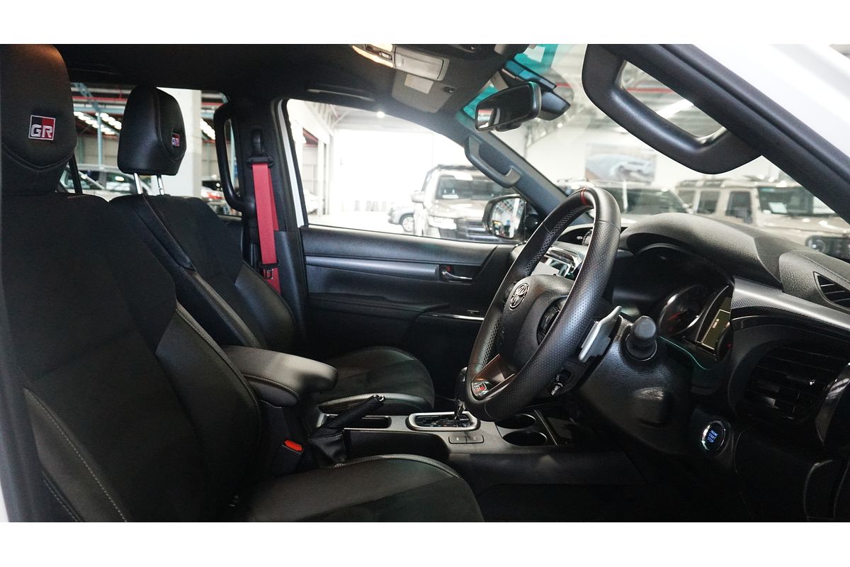 2024 Toyota Hilux GR Sport GUN126R 4X4