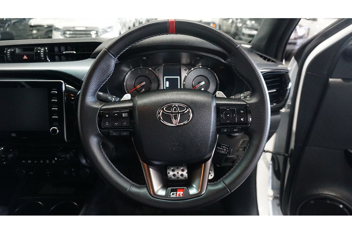 2024 Toyota Hilux GR Sport GUN126R 4X4
