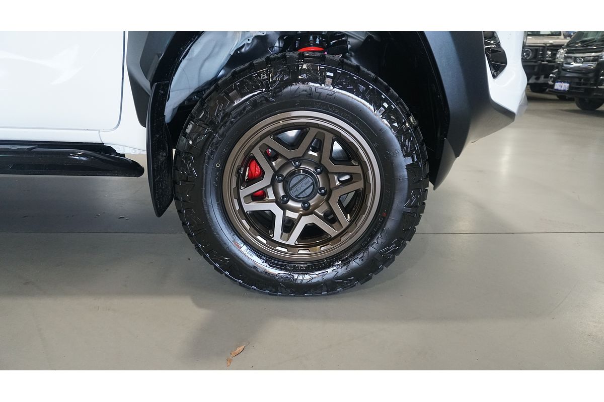 2024 Toyota Hilux GR Sport GUN126R 4X4