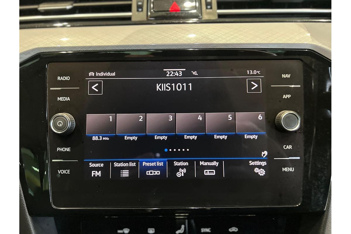 2022 Volkswagen Passat 140TSI Business B8