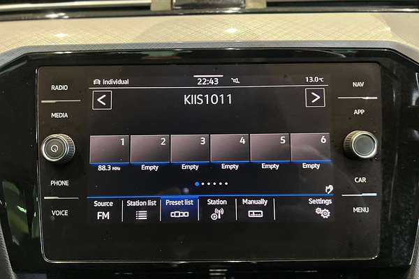2022 Volkswagen Passat 140TSI Business B8