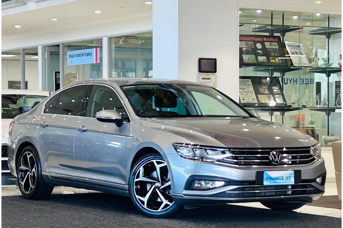 2022 Volkswagen Passat 140TSI Business B8