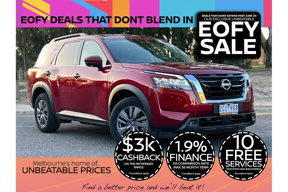 2024 Nissan Pathfinder ST-L R53