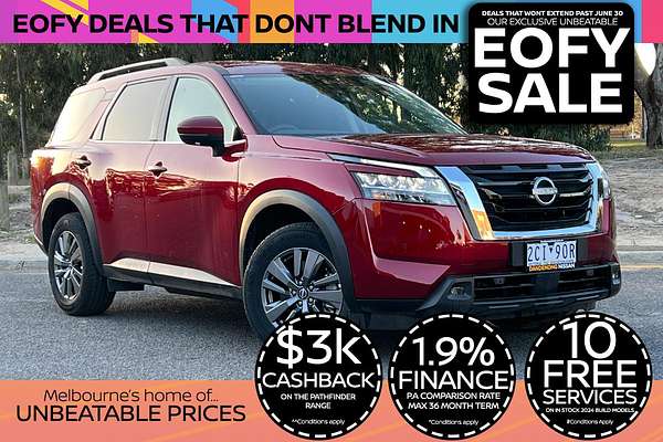 2024 Nissan Pathfinder ST-L R53