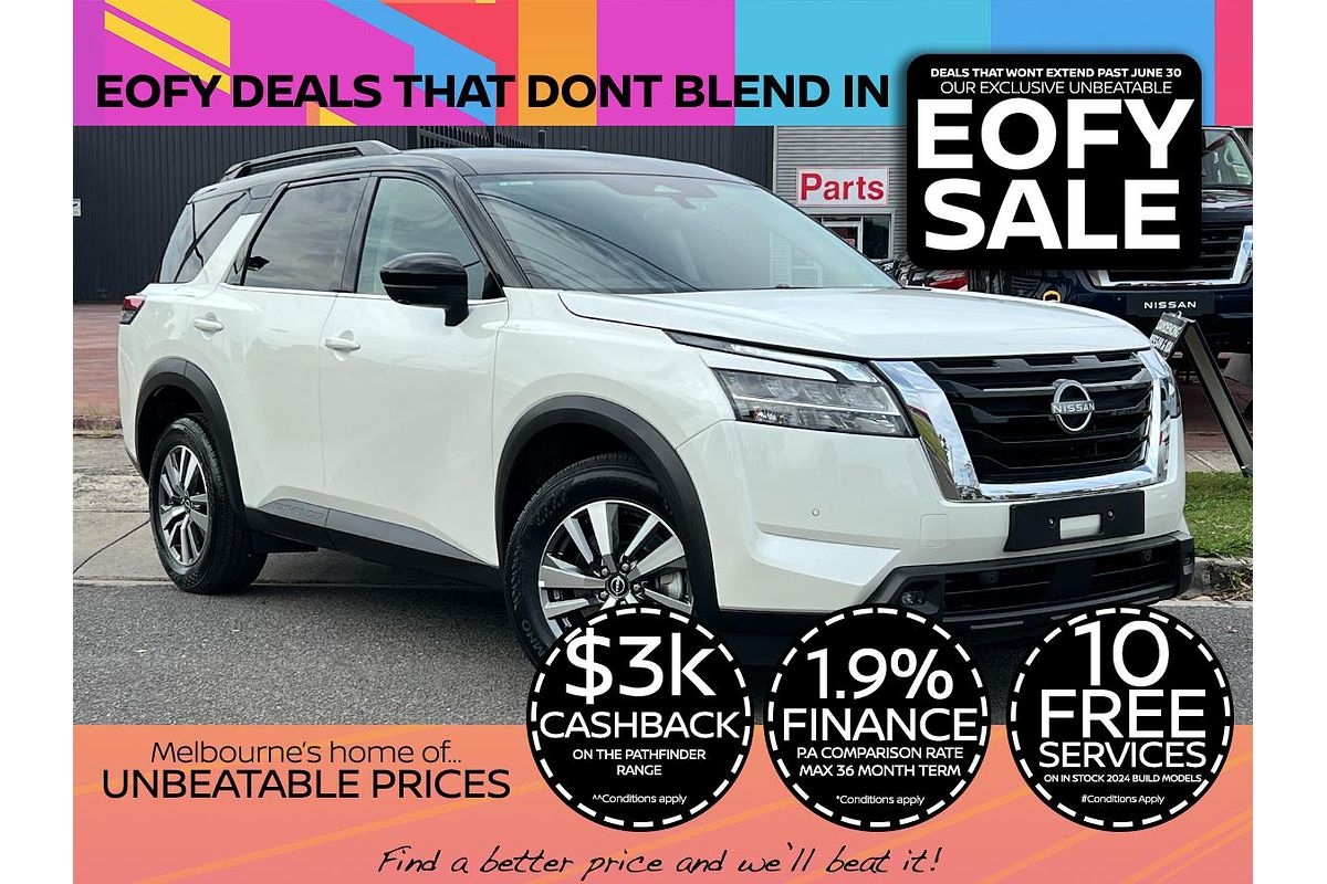 2024 Nissan Pathfinder Ti R53
