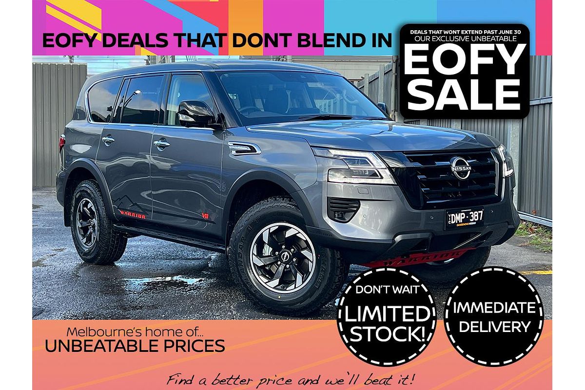 2025 Nissan Patrol Warrior Y62