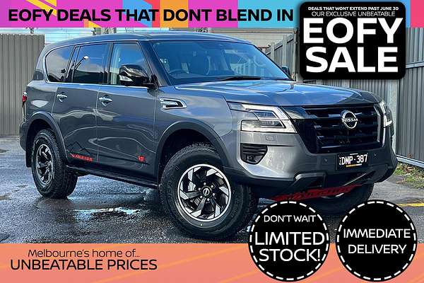 2025 Nissan Patrol Warrior Y62