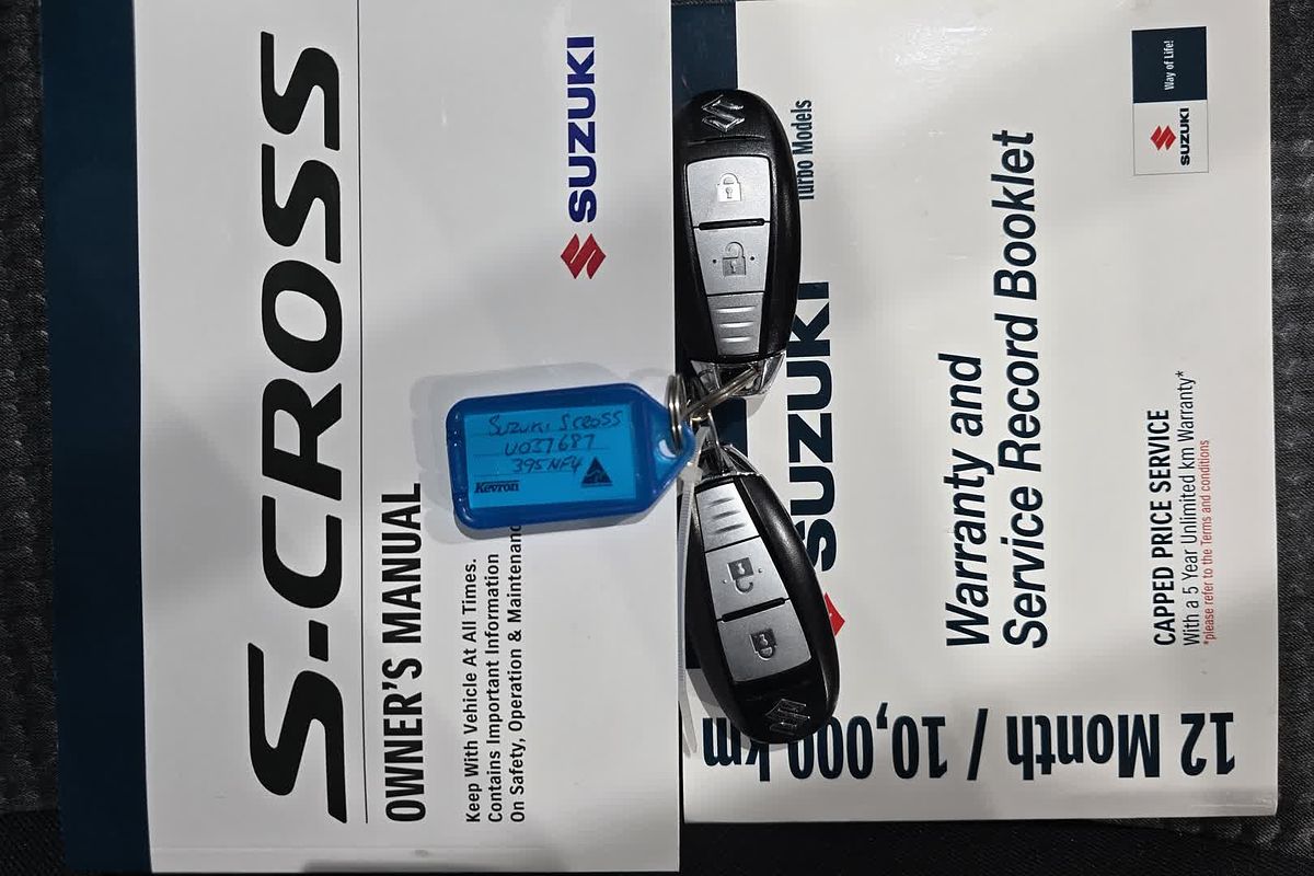 2023 Suzuki S-CROSS S-CROSS 2WD AK414FL3