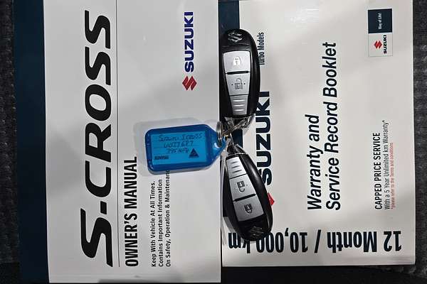 2023 Suzuki S-CROSS S-CROSS 2WD AK414FL3