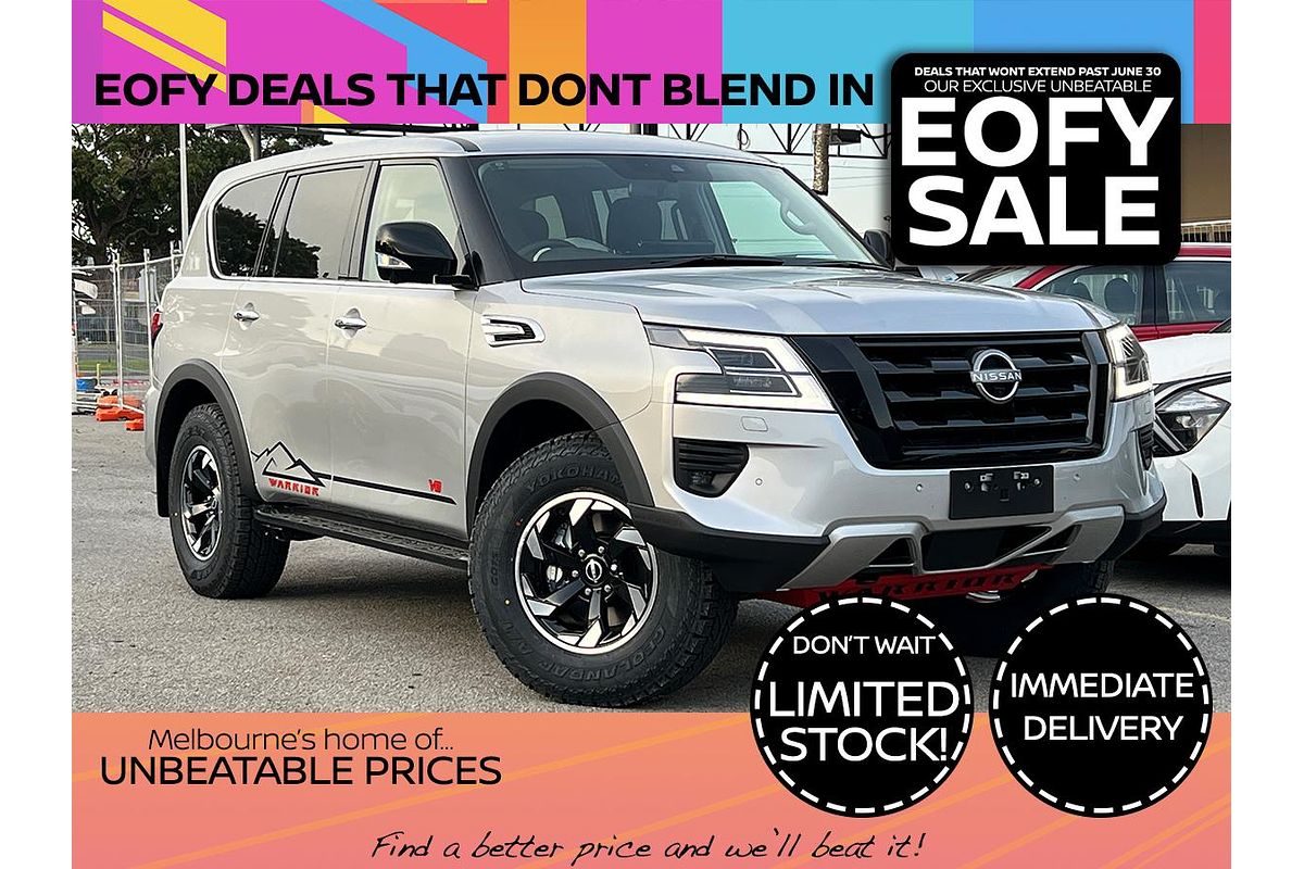 2025 Nissan Patrol Warrior Y62