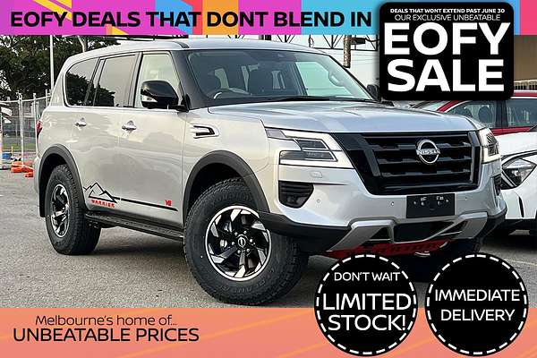 2025 Nissan Patrol Warrior Y62