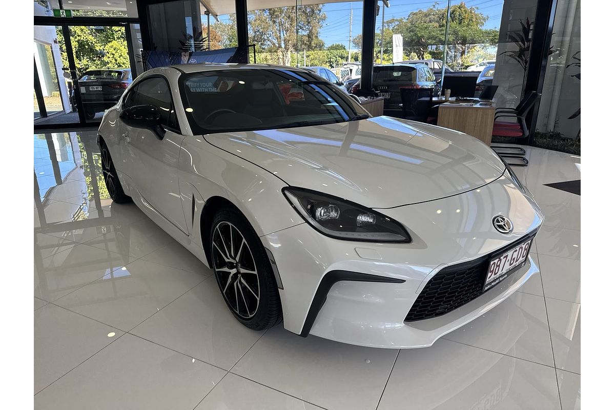 2022 Toyota GR86 GT ZN8