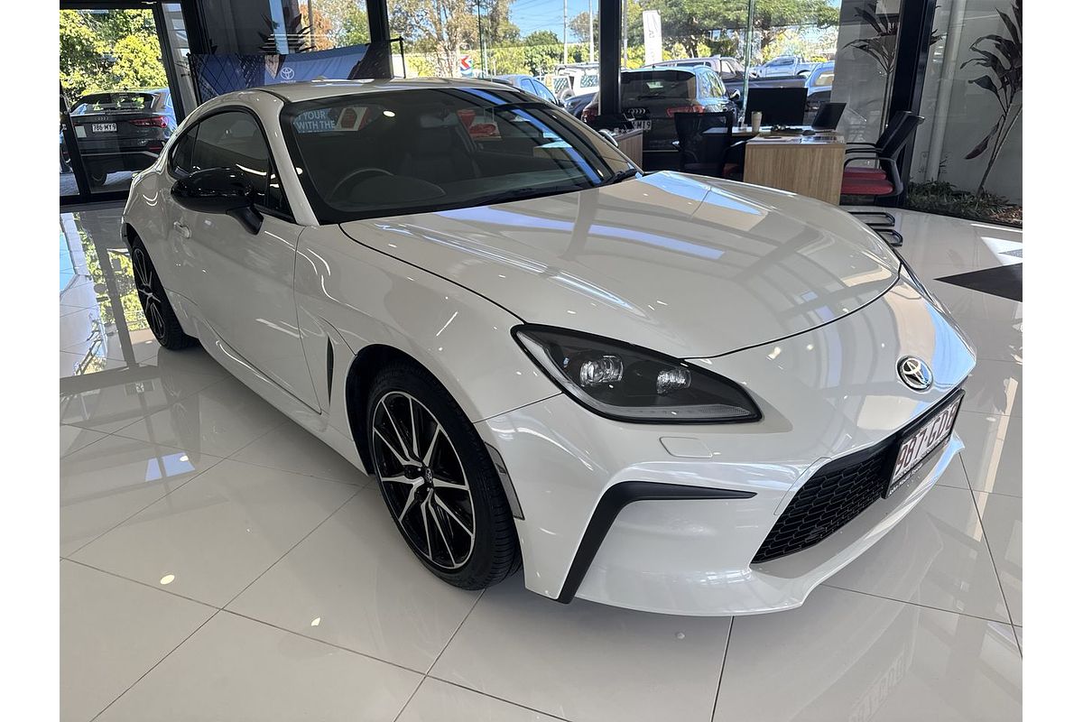 2022 Toyota GR86 GT ZN8