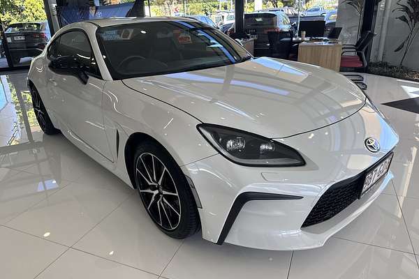 2022 Toyota GR86 GT ZN8