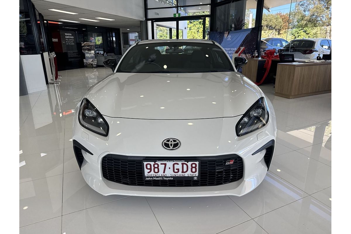 2022 Toyota GR86 GT ZN8