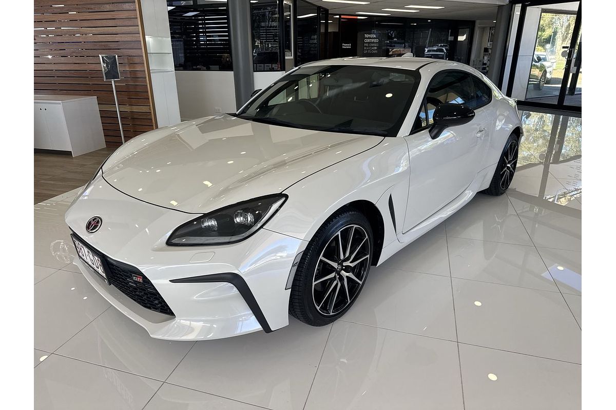 2022 Toyota GR86 GT ZN8