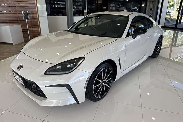 2022 Toyota GR86 GT ZN8
