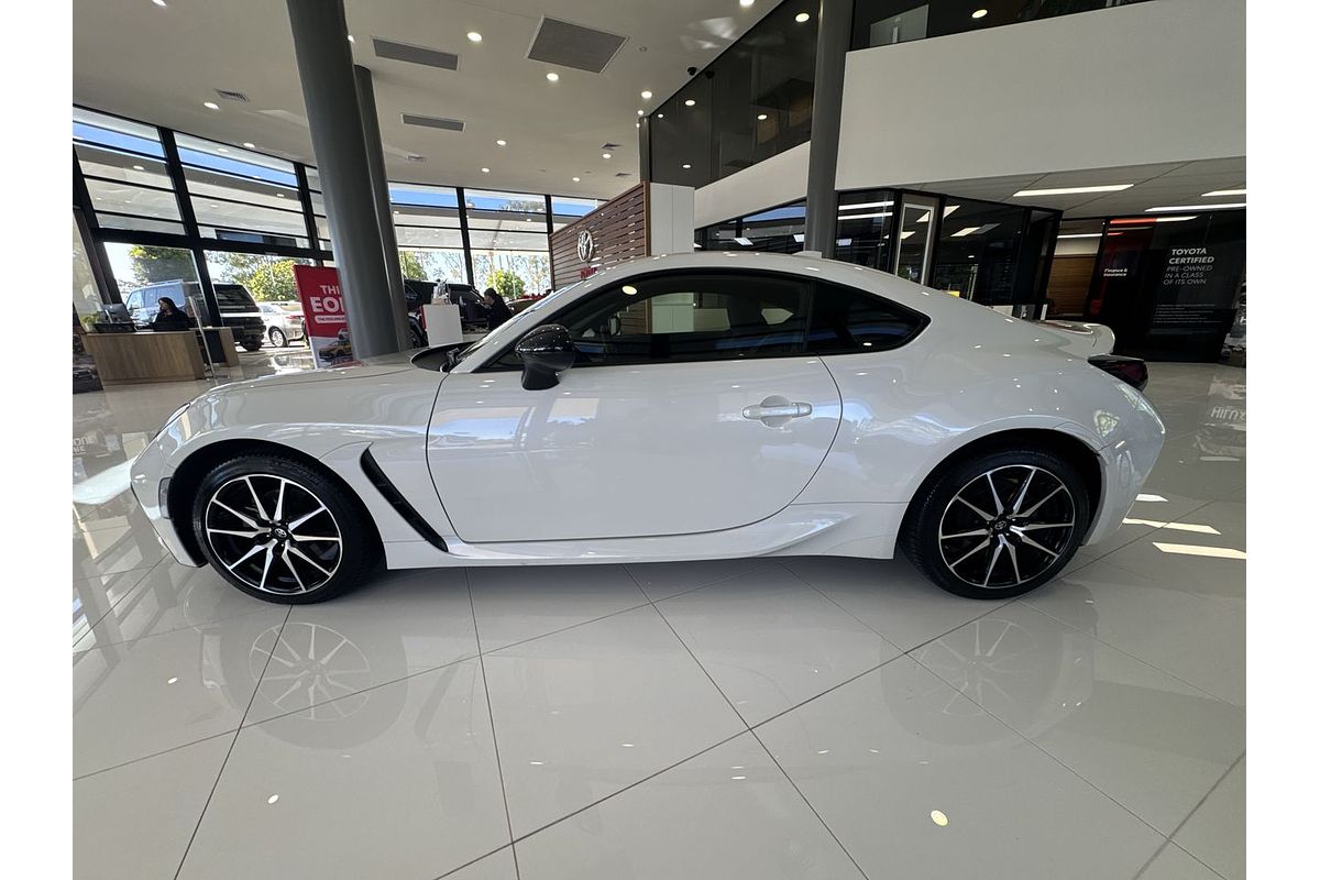 2022 Toyota GR86 GT ZN8