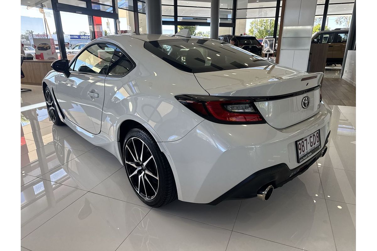2022 Toyota GR86 GT ZN8