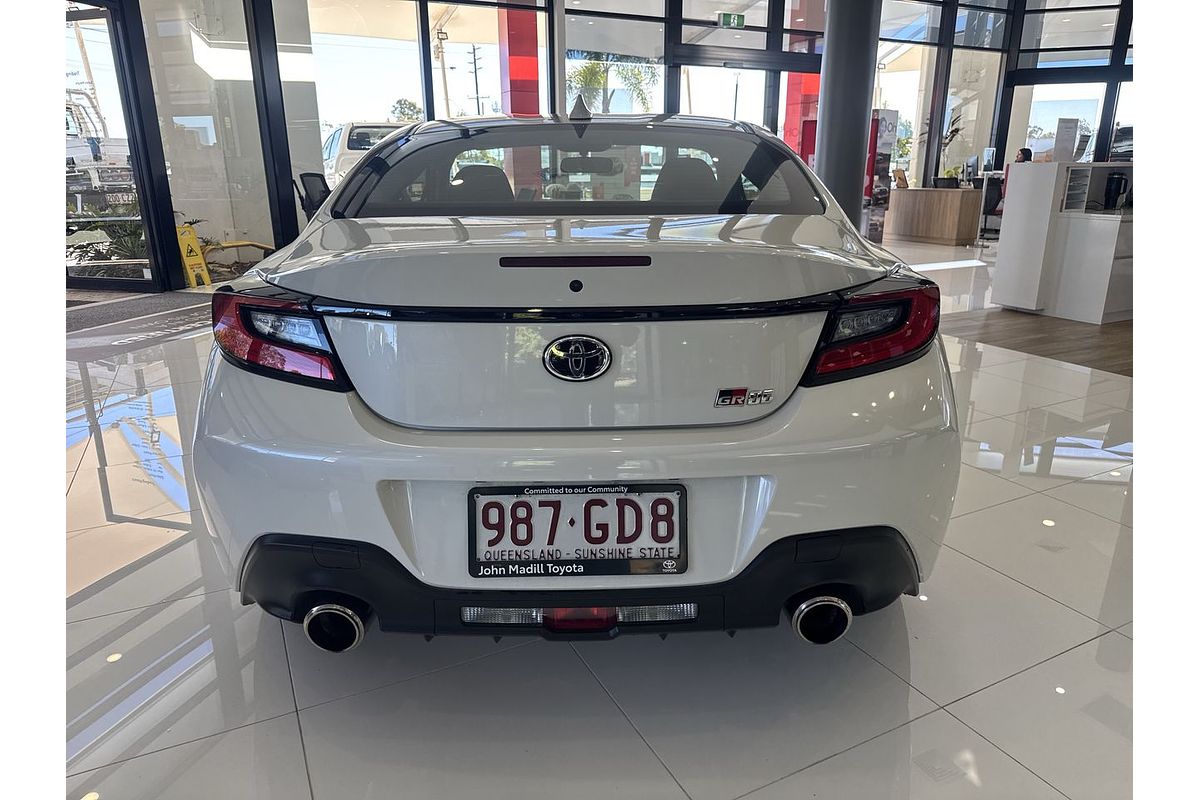 2022 Toyota GR86 GT ZN8