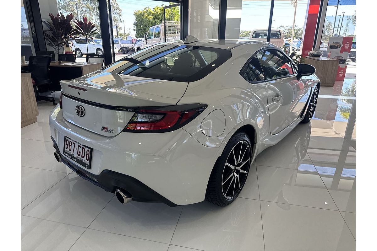 2022 Toyota GR86 GT ZN8