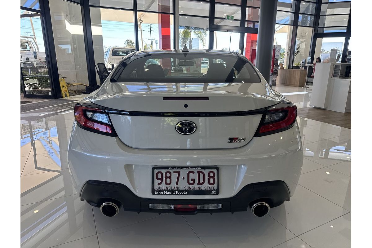 2022 Toyota GR86 GT ZN8
