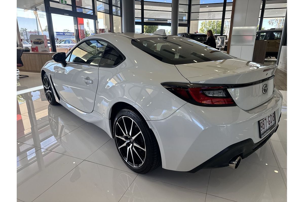2022 Toyota GR86 GT ZN8