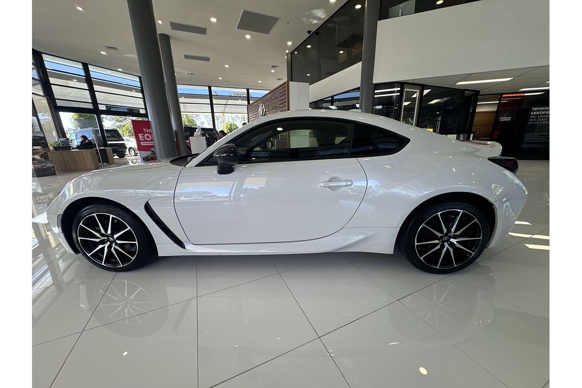 2022 Toyota GR86 GT ZN8