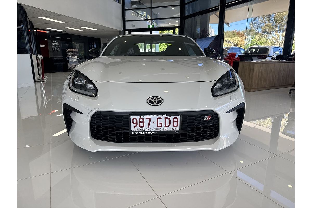 2022 Toyota GR86 GT ZN8