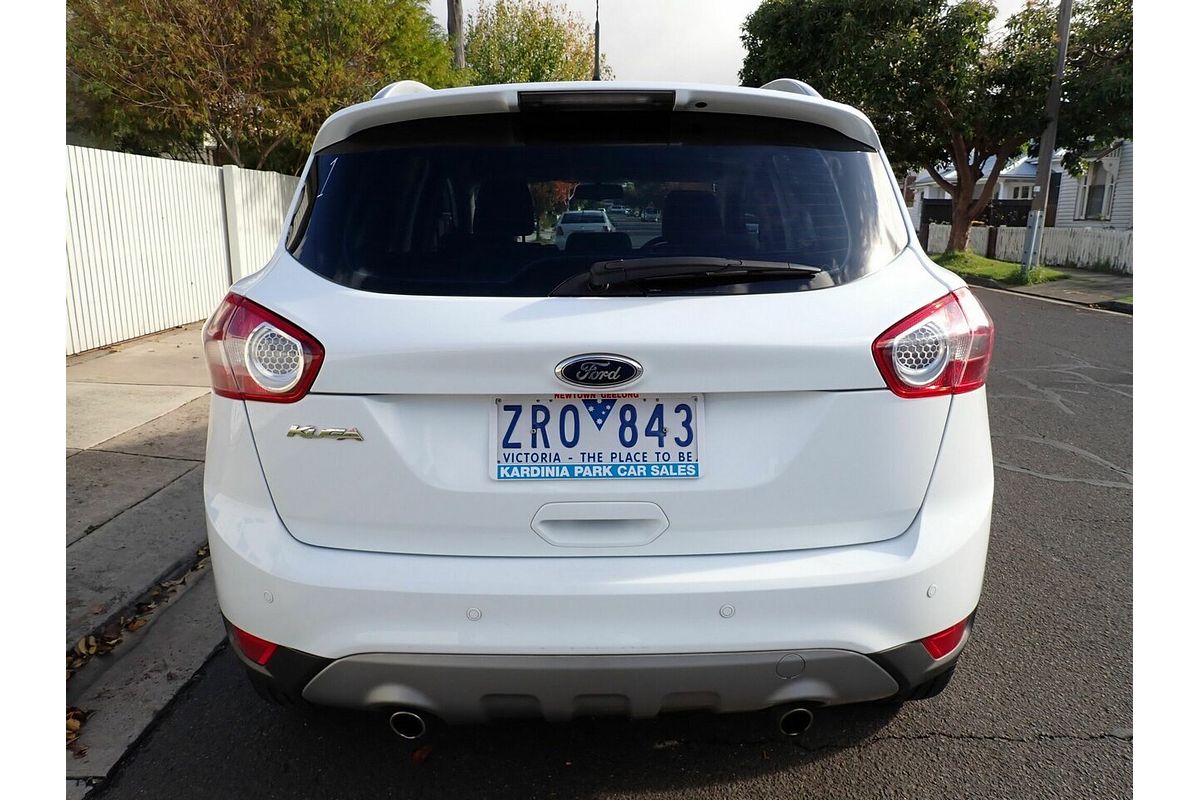 2012 Ford Kuga Trend TE