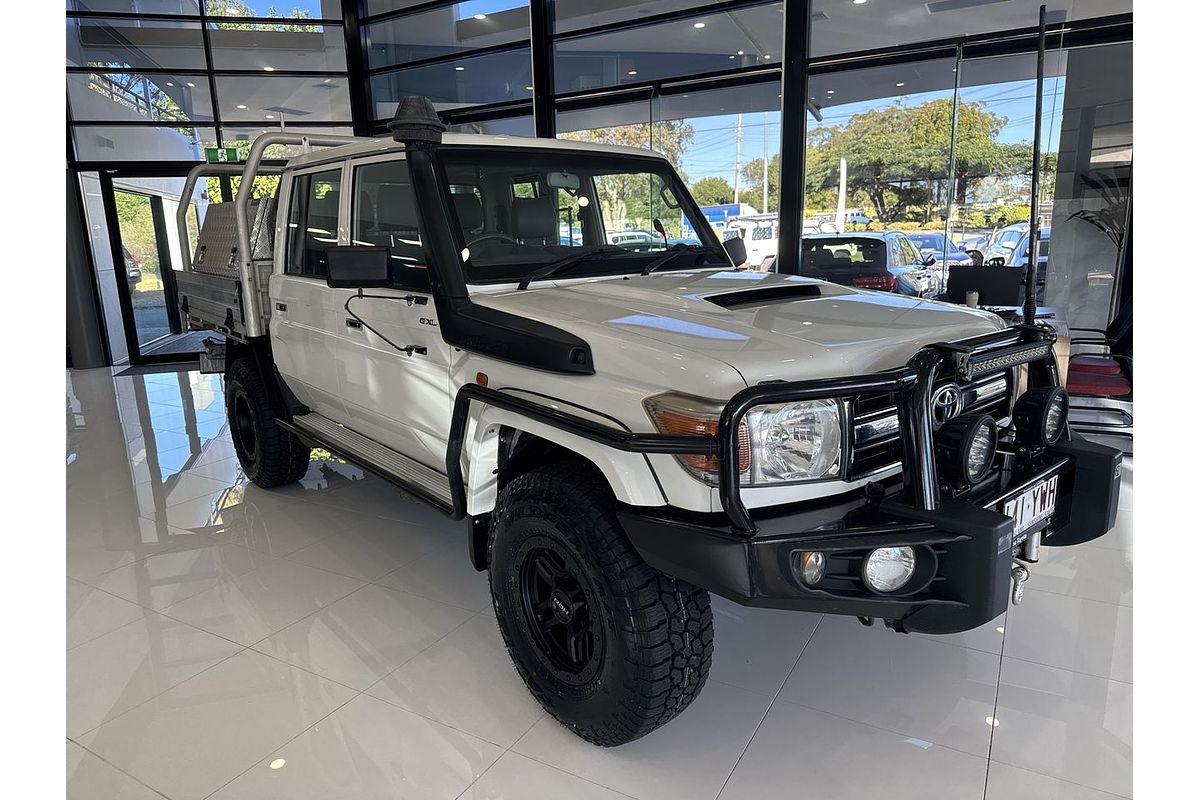 2014 Toyota Landcruiser GXL VDJ79R 4X4