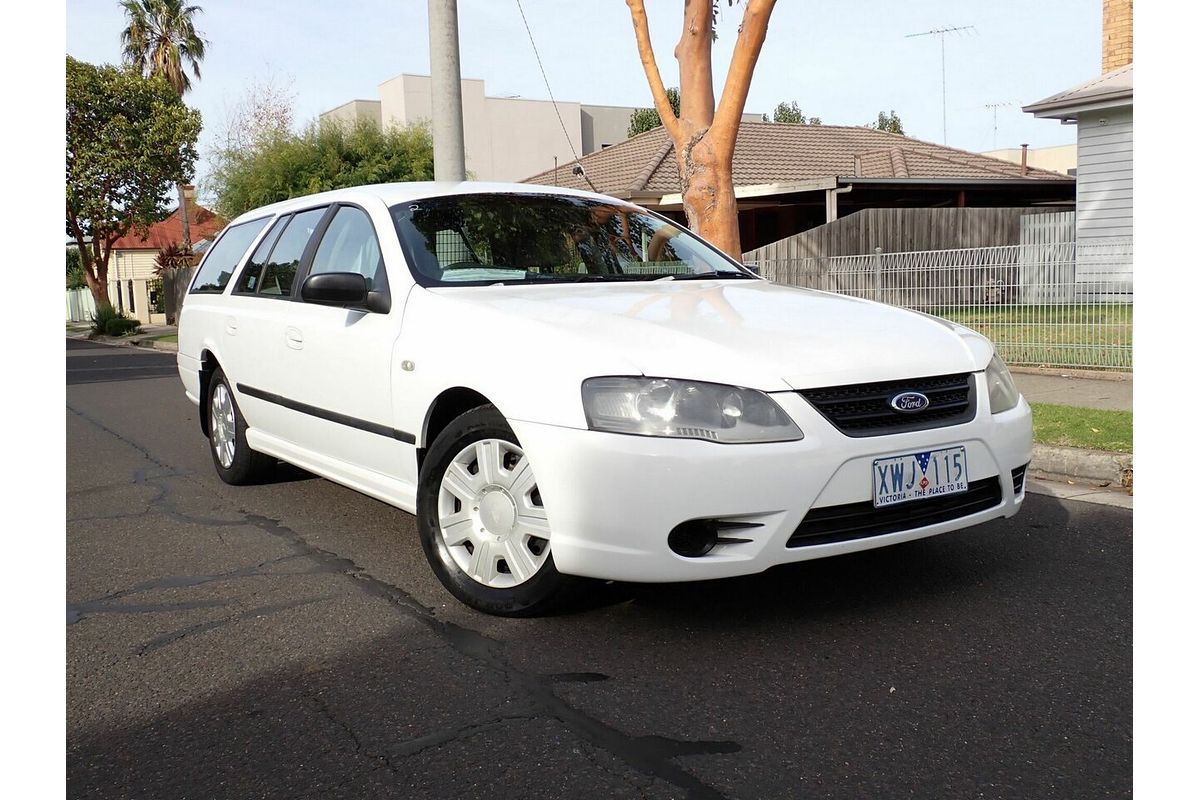 2010 Ford Falcon XT (LPG) BF MkIII