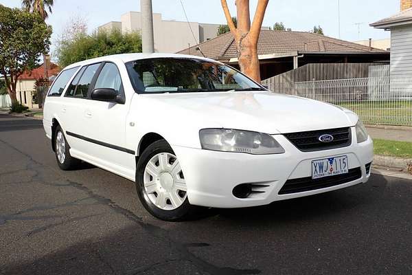 2010 Ford Falcon XT (LPG) BF MkIII
