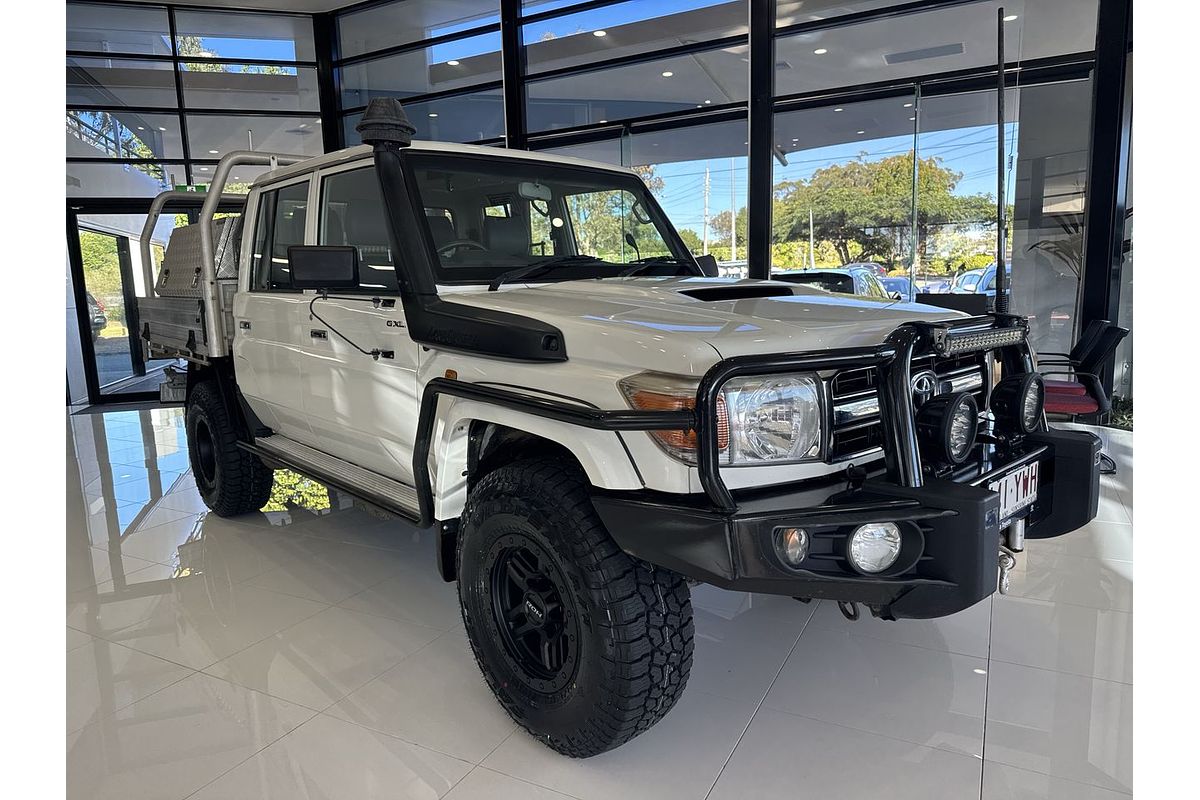2014 Toyota Landcruiser GXL VDJ79R 4X4