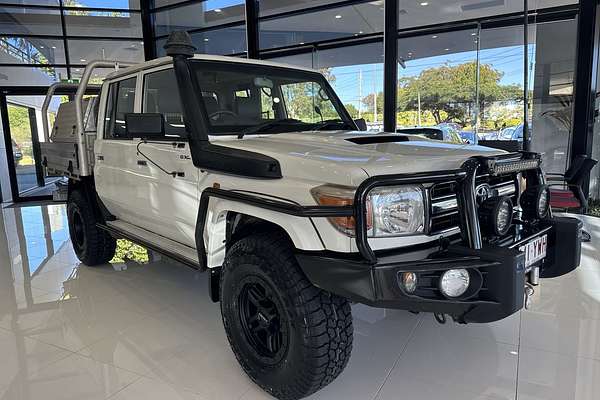 2014 Toyota Landcruiser GXL VDJ79R 4X4