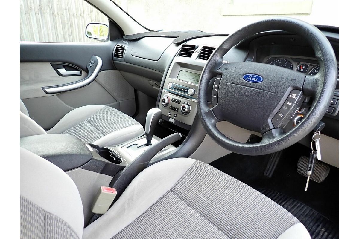 2010 Ford Falcon XT (LPG) BF MkIII