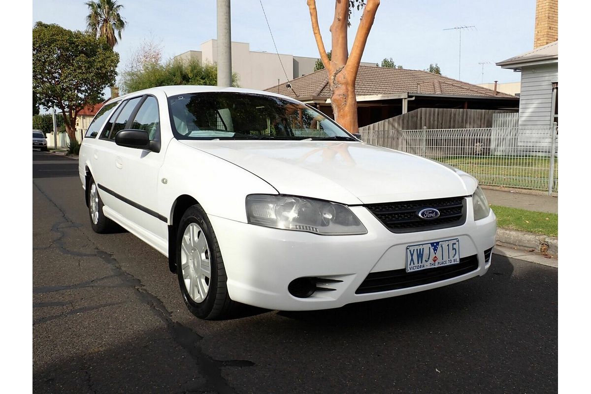 2010 Ford Falcon XT (LPG) BF MkIII