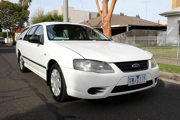 2010 Ford Falcon XT (LPG) BF MkIII