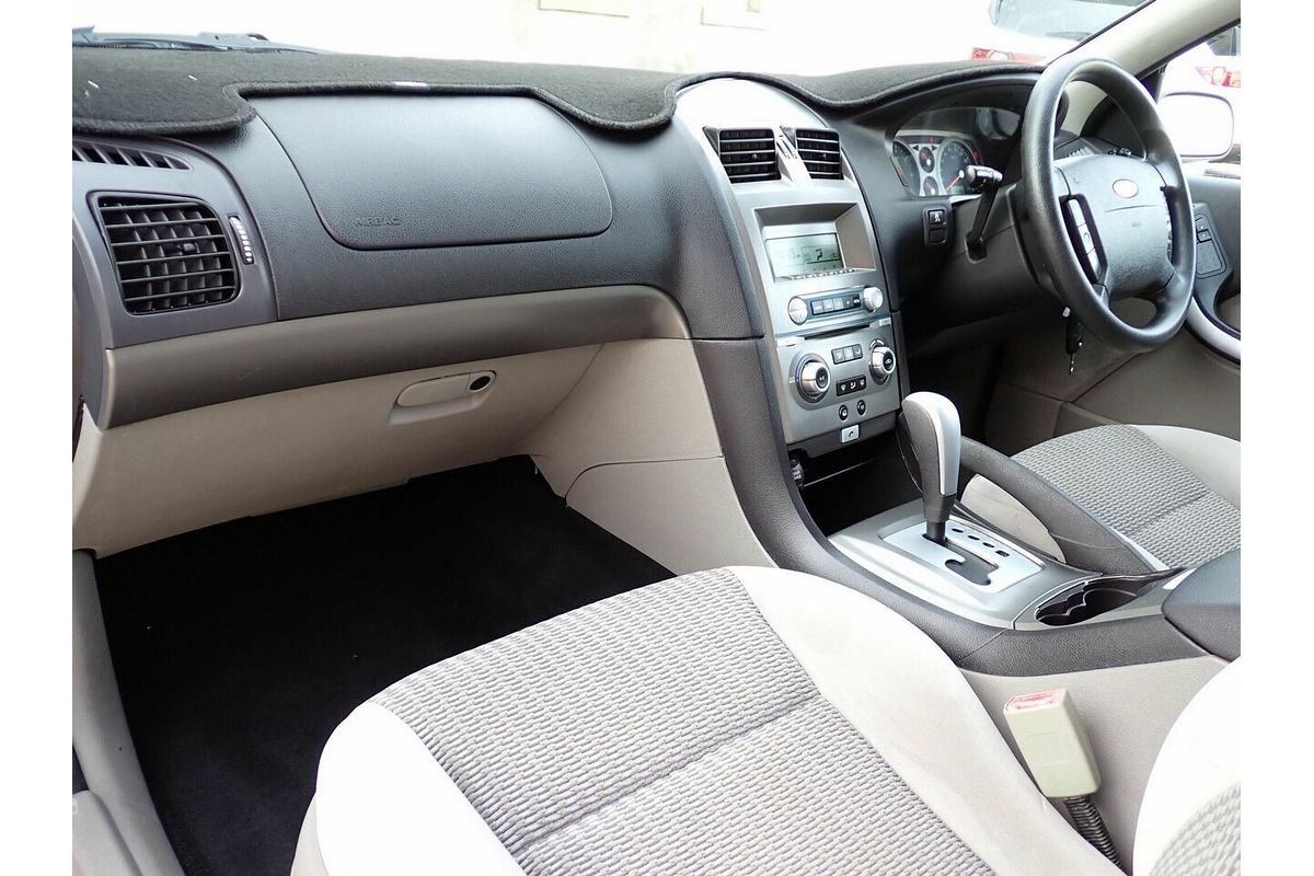 2010 Ford Falcon XT (LPG) BF MkIII