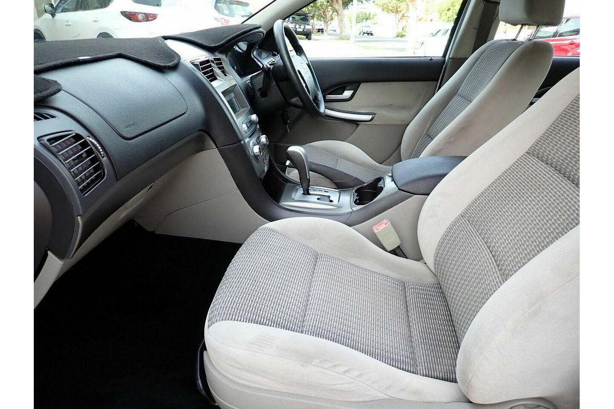 2010 Ford Falcon XT (LPG) BF MkIII