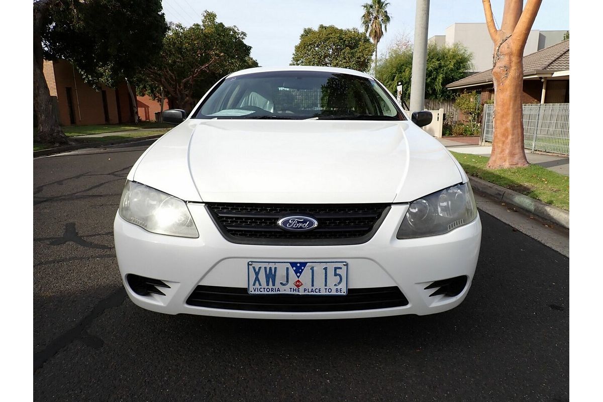 2010 Ford Falcon XT (LPG) BF MkIII