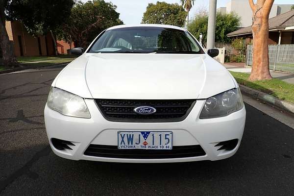2010 Ford Falcon XT (LPG) BF MkIII