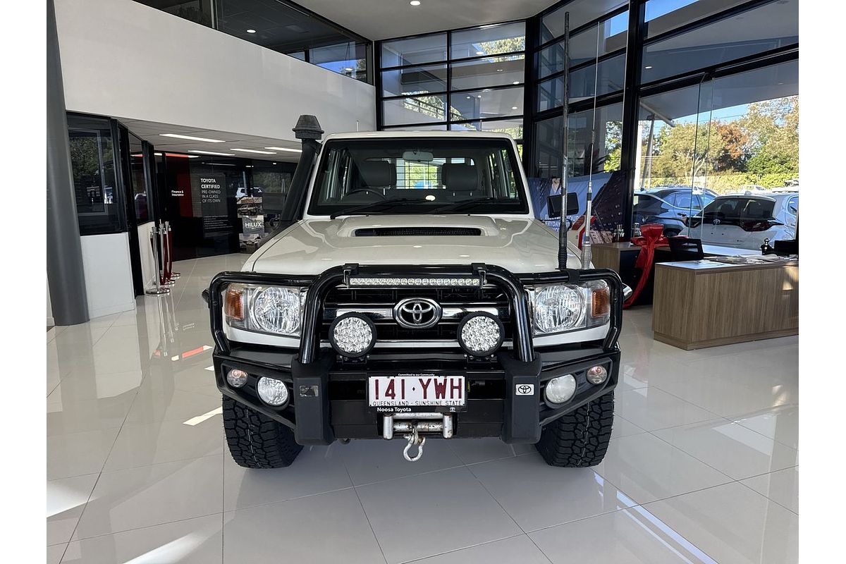 2014 Toyota Landcruiser GXL VDJ79R 4X4