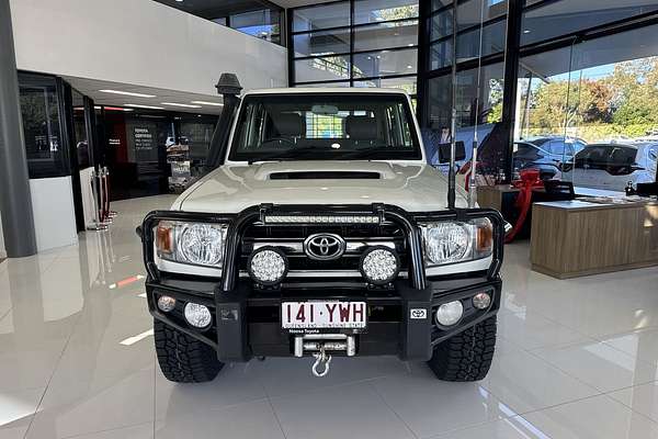 2014 Toyota Landcruiser GXL VDJ79R 4X4