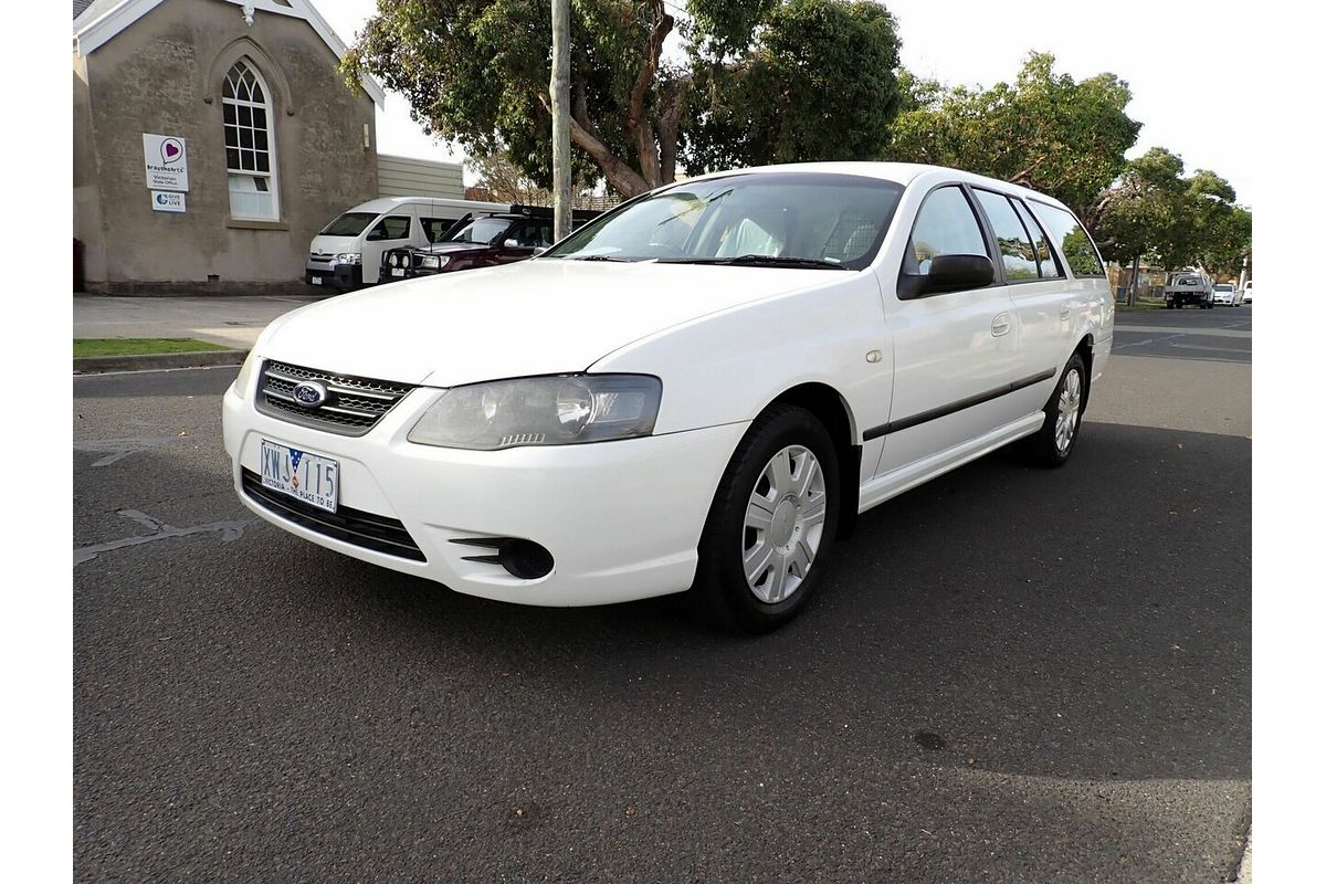 2010 Ford Falcon XT (LPG) BF MkIII