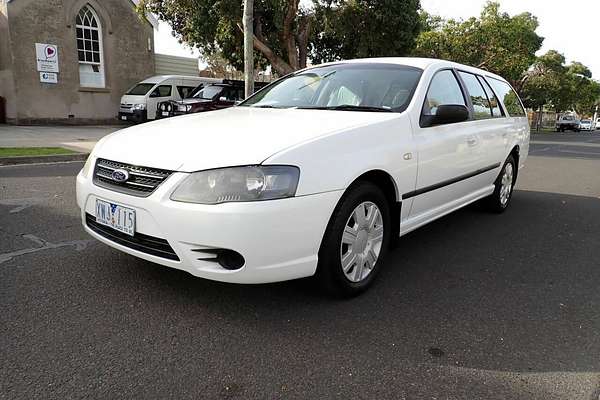 2010 Ford Falcon XT (LPG) BF MkIII