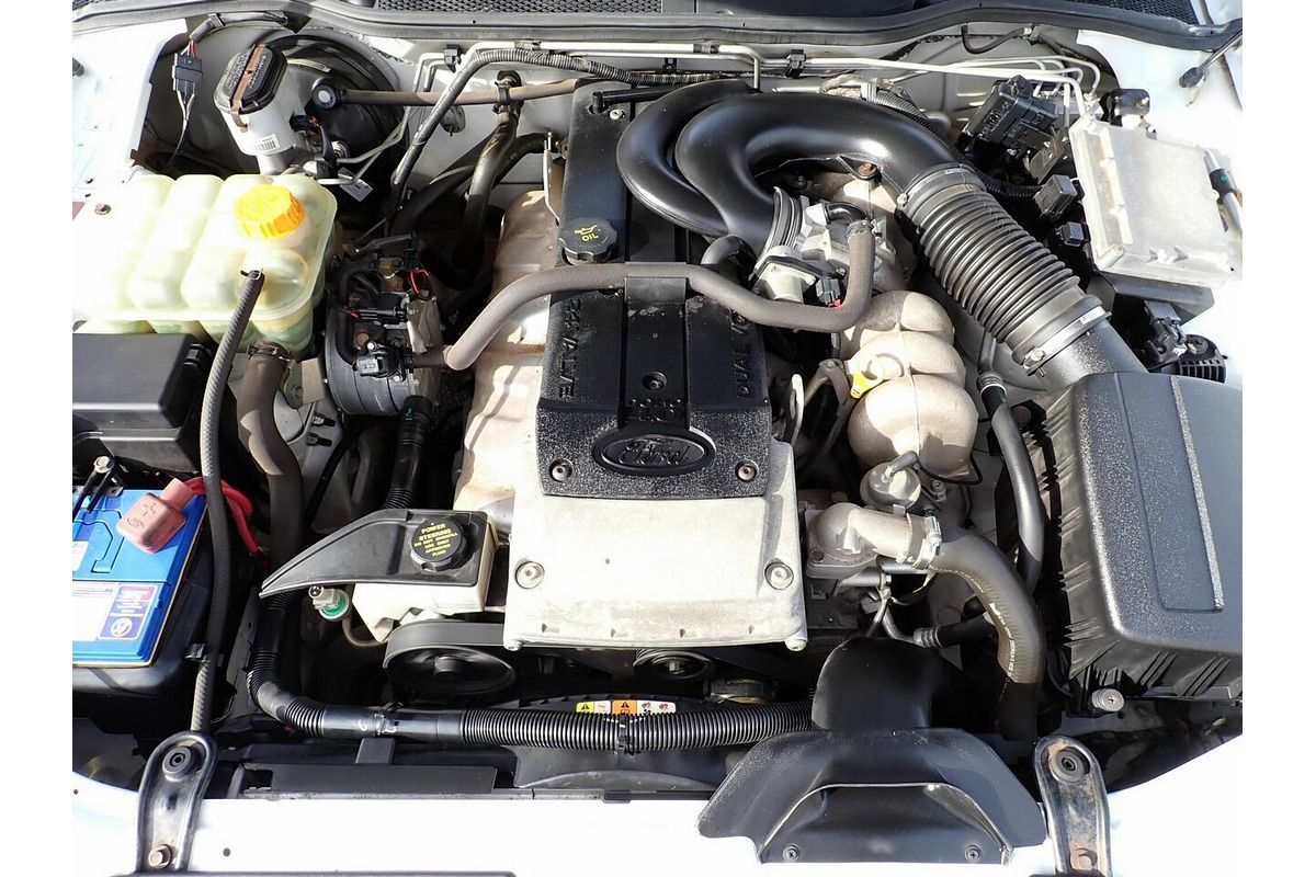 2010 Ford Falcon XT (LPG) BF MkIII