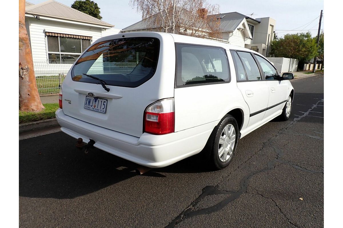 2010 Ford Falcon XT (LPG) BF MkIII