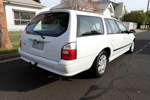2010 Ford Falcon XT (LPG) BF MkIII